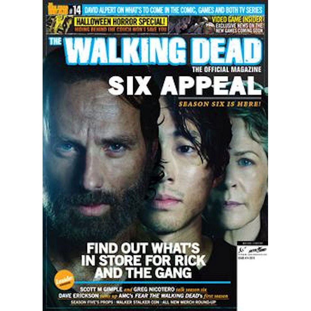 WALKING DEAD ウォーキングデッド (放送 15周年 ) - The Official Magazine 14 / 洋書 / 雑誌・書籍 - PGS
